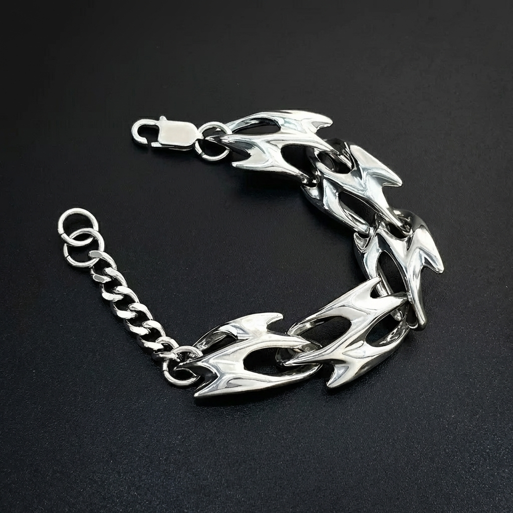 Fury Stainless Steel Jewelry Set