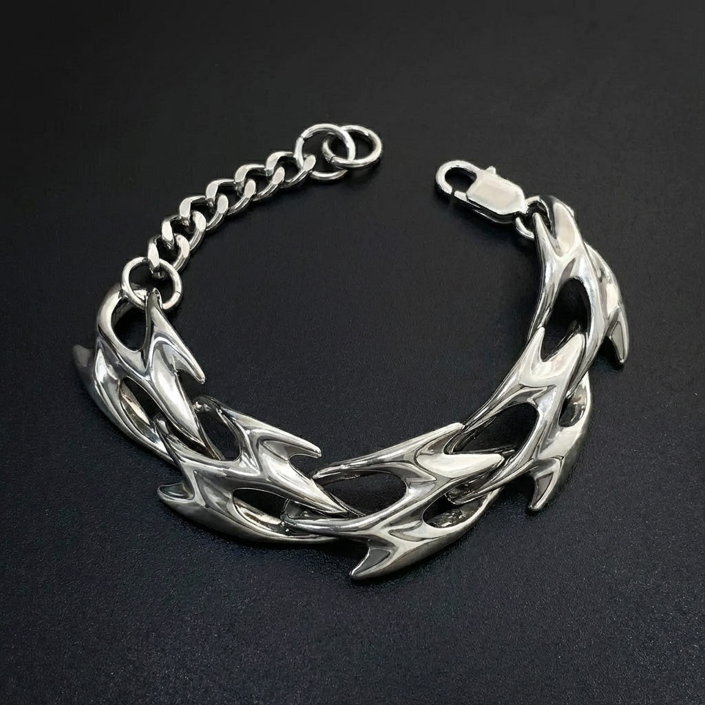 Fury Stainless Steel Bracelet