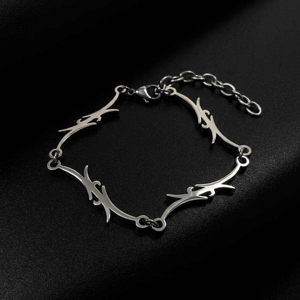 Razor Stainless Steel Bracelet
