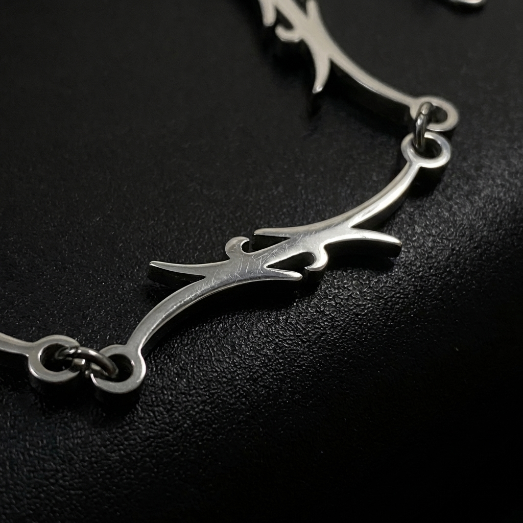 Razor Stainless Steel Bracelet