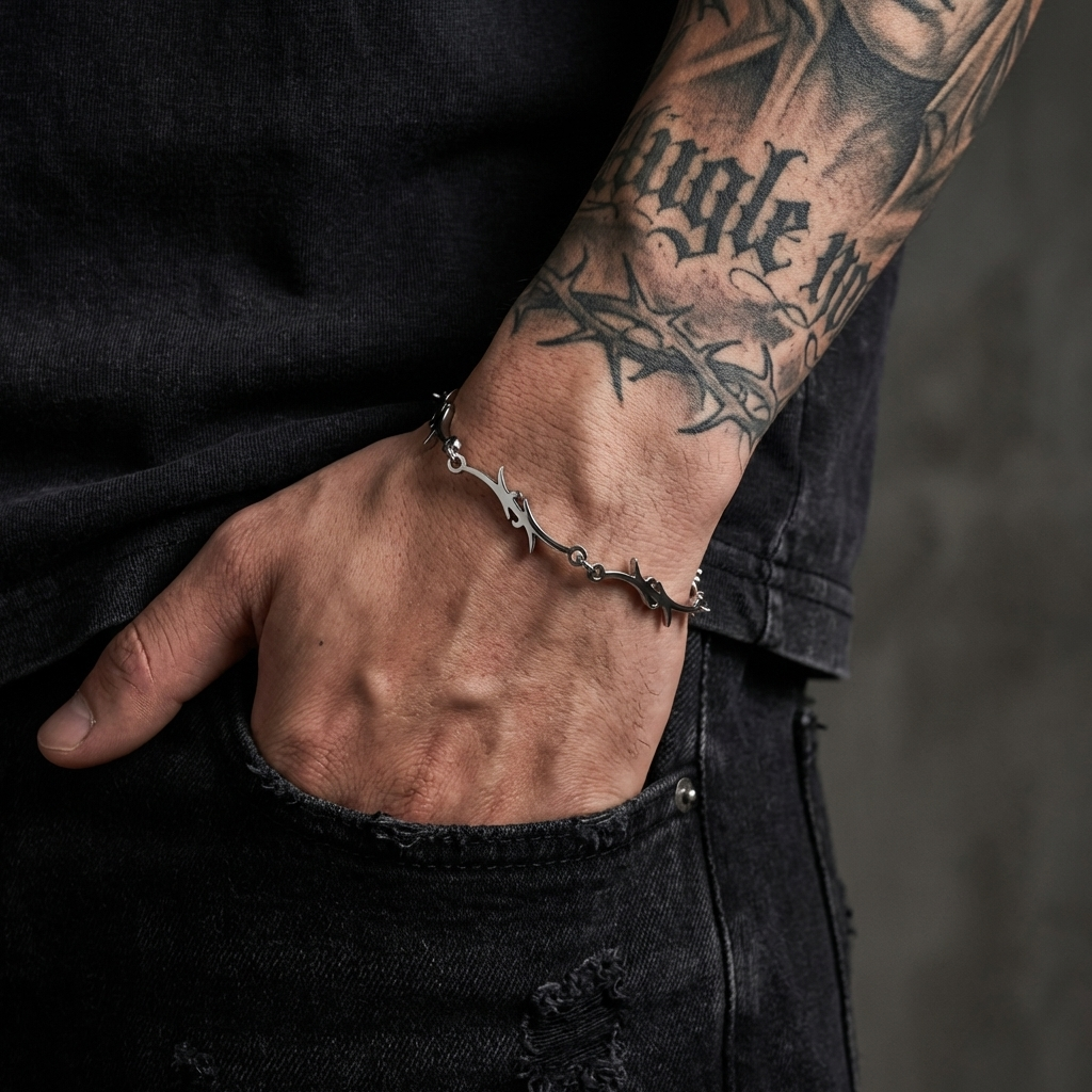 Razor Stainless Steel Bracelet