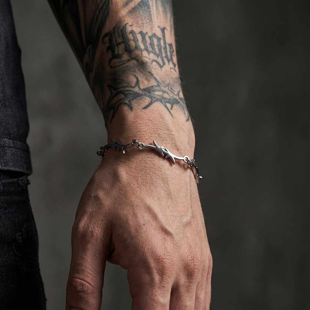 Razor Stainless Steel Bracelet