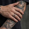 Scorch Stainless Steel Ring