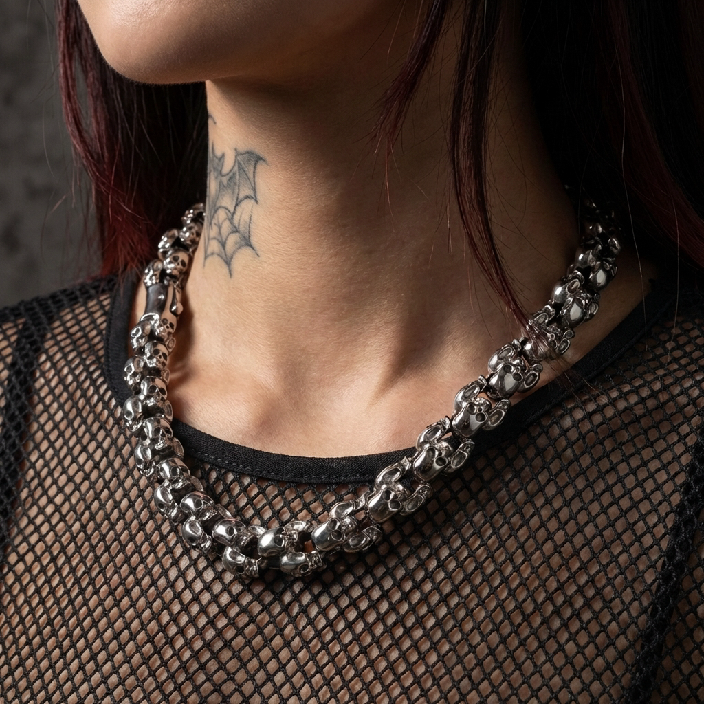 Deathrow Stainless Steel Chain