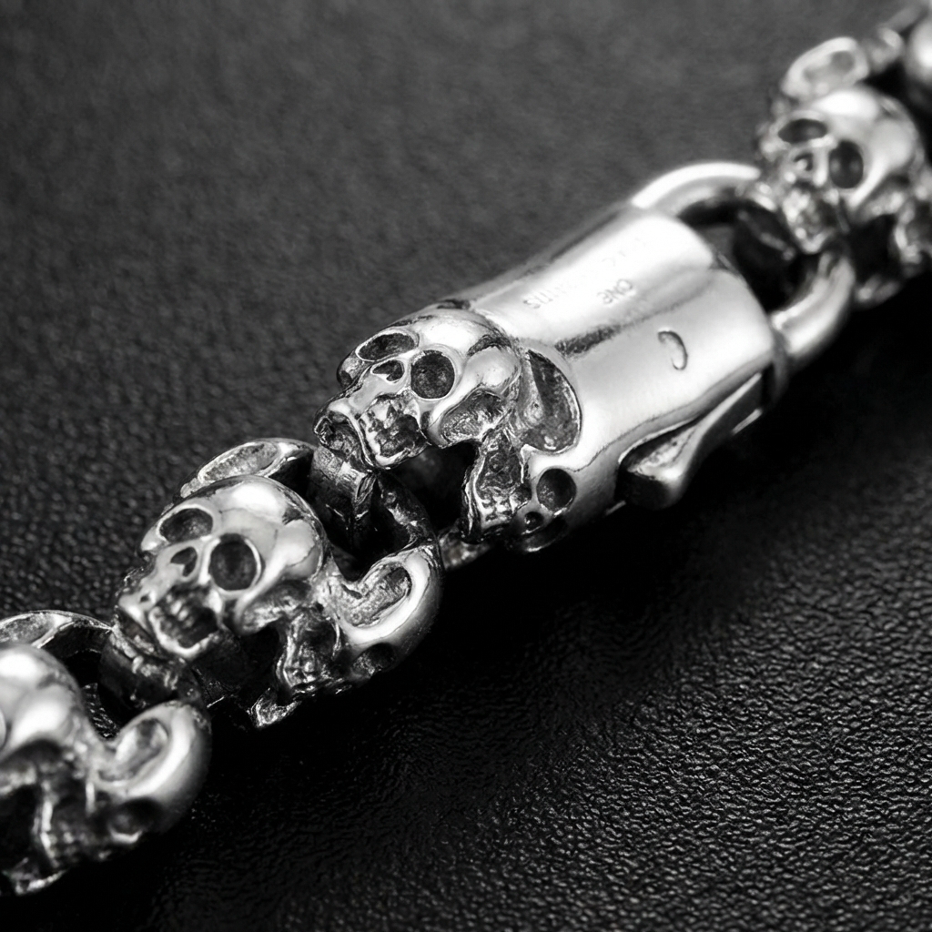 Deathrow Stainless Steel Chain