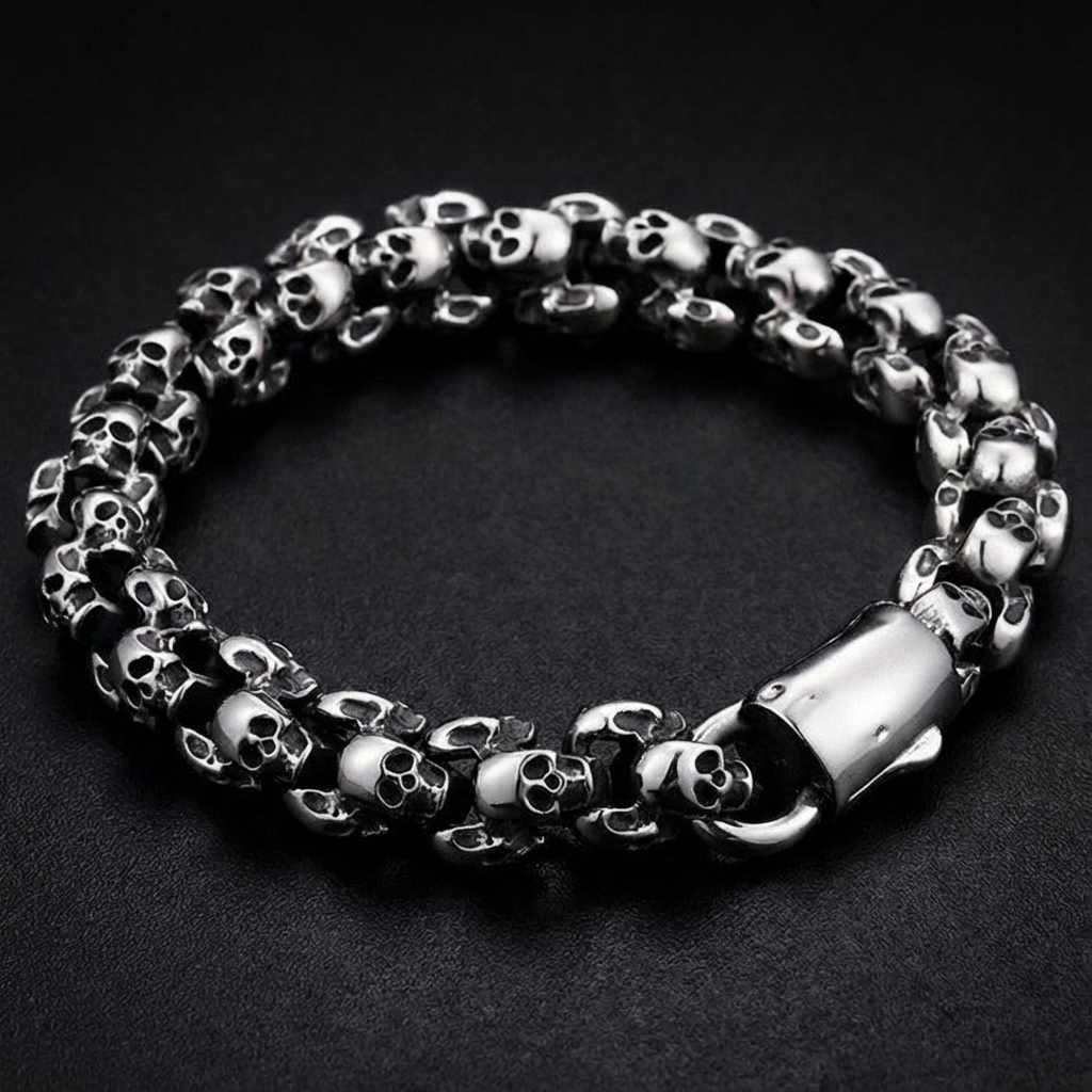 Deathrow Stainless Steel Bracelet
