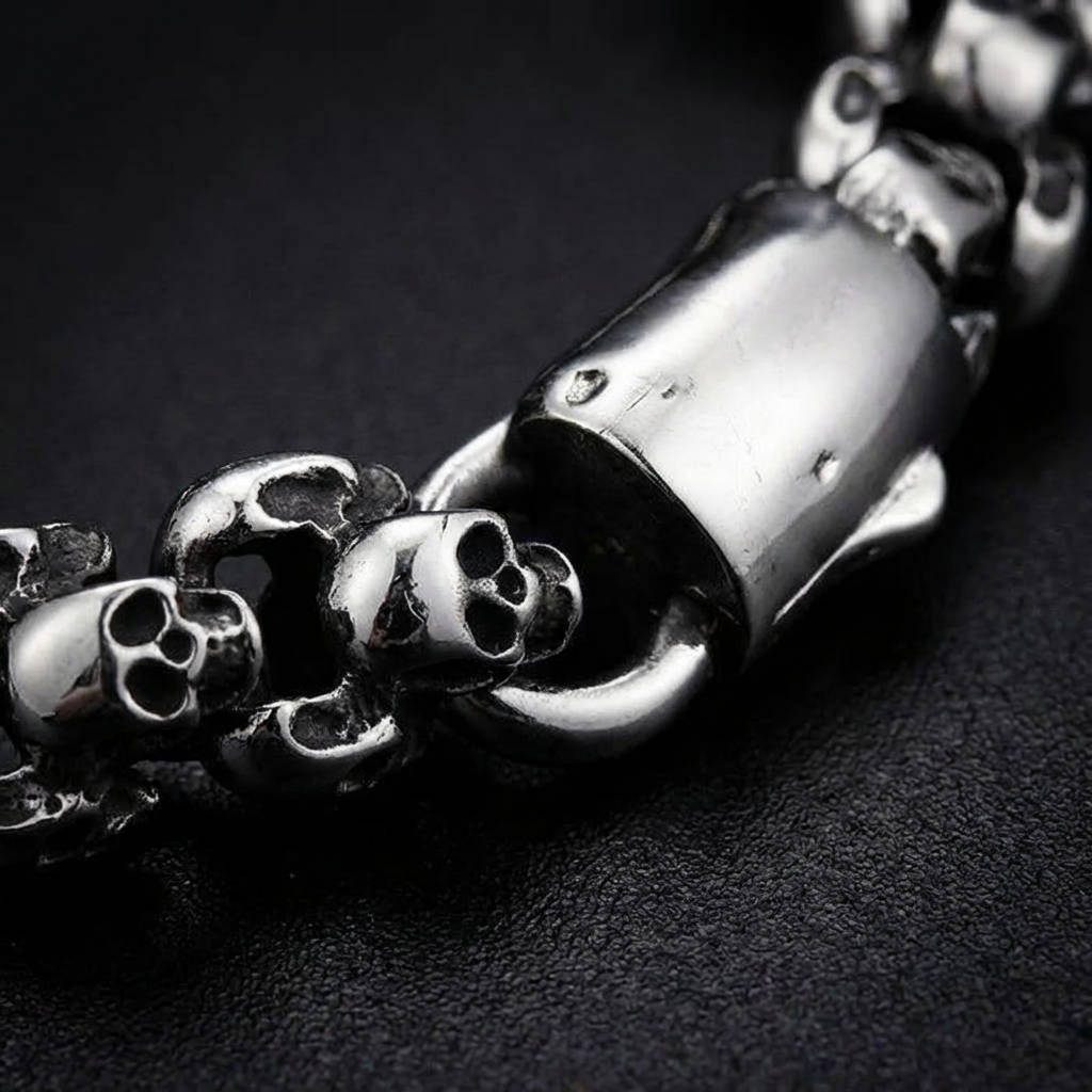 Deathrow Stainless Steel Bracelet