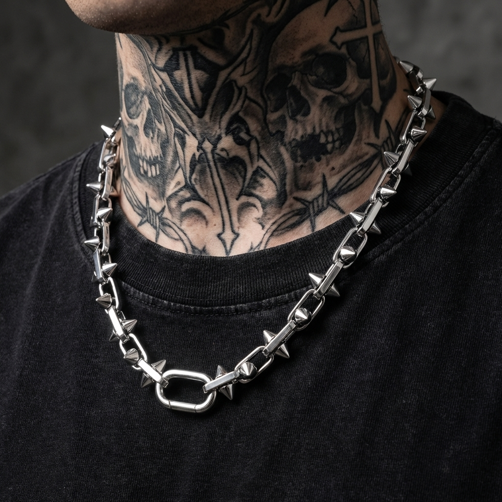 Rivet Stainless Steel Chain