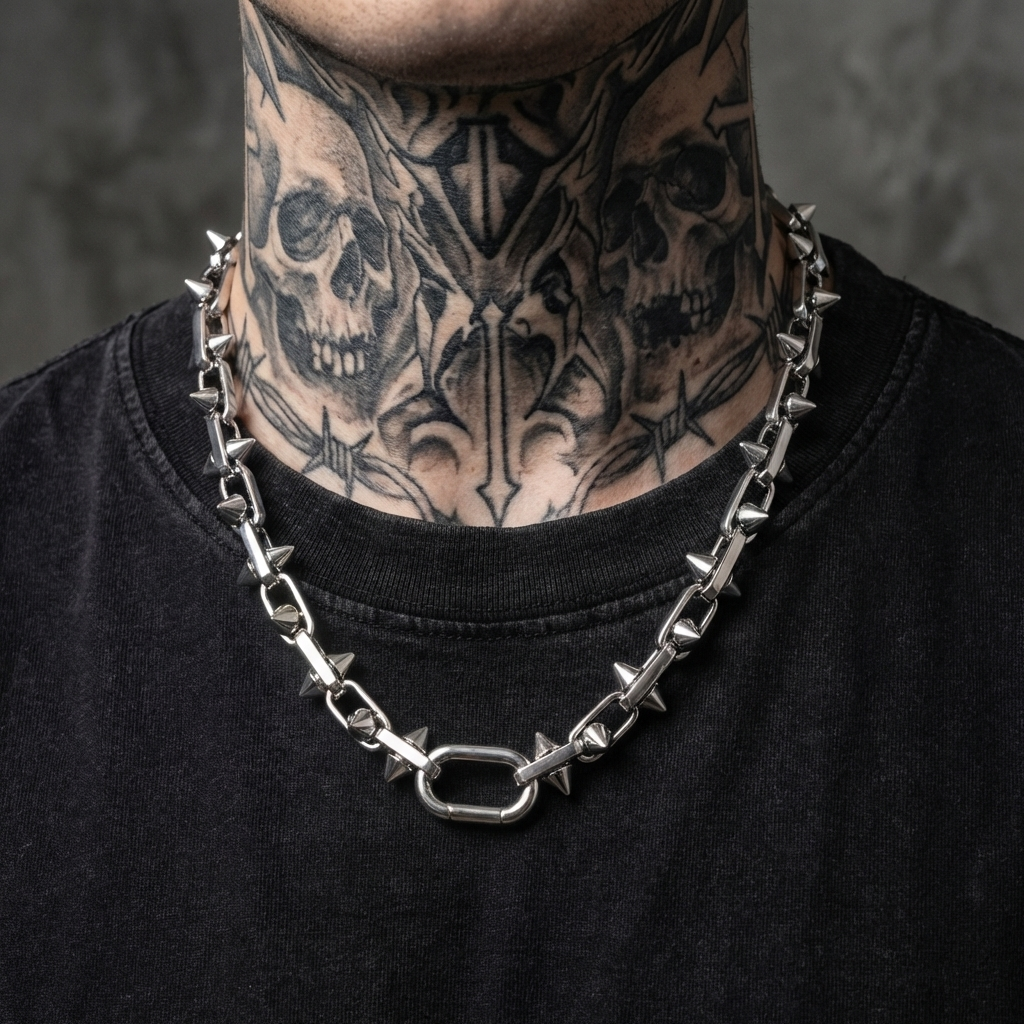 Rivet Stainless Steel Chain