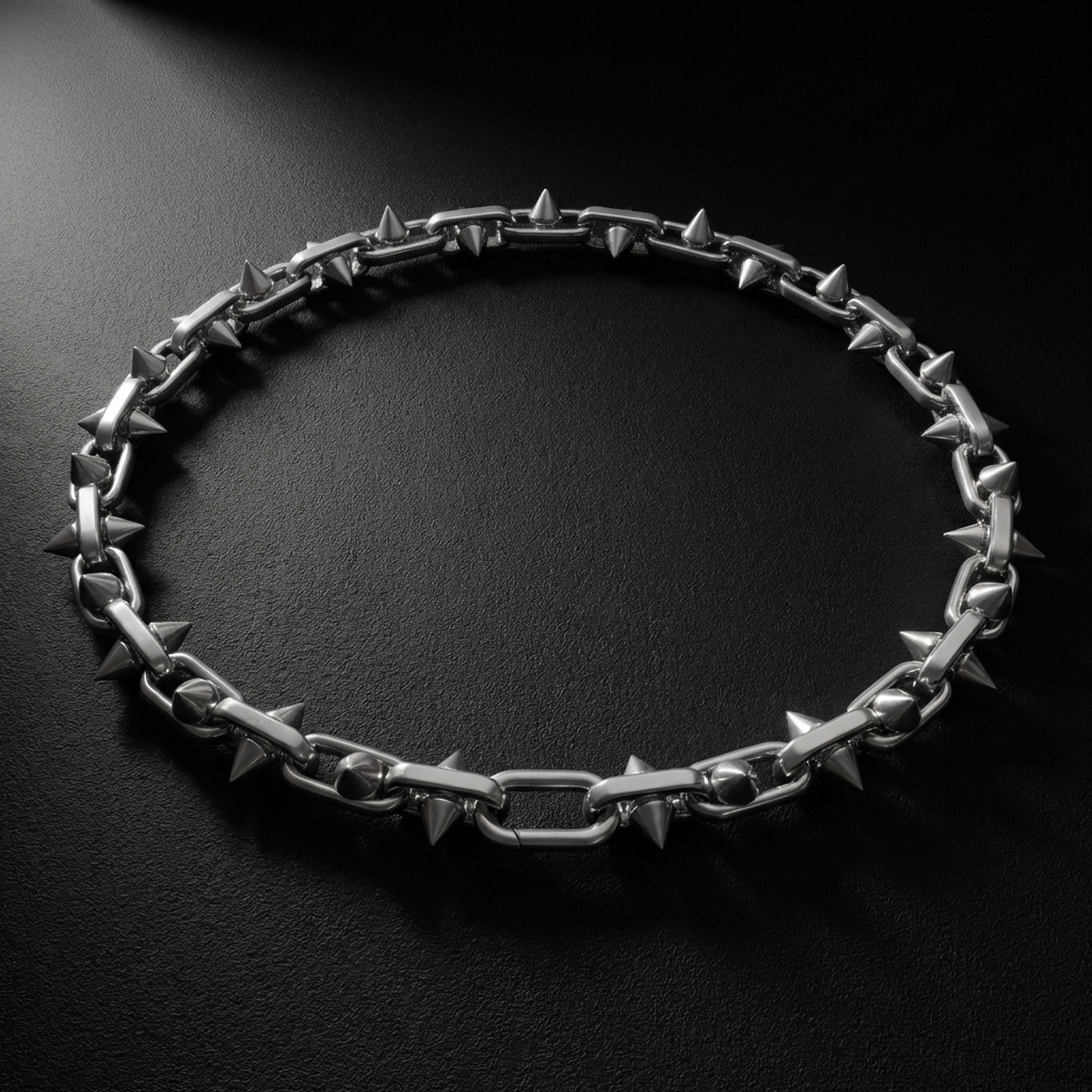 Rivet Stainless Steel Chain