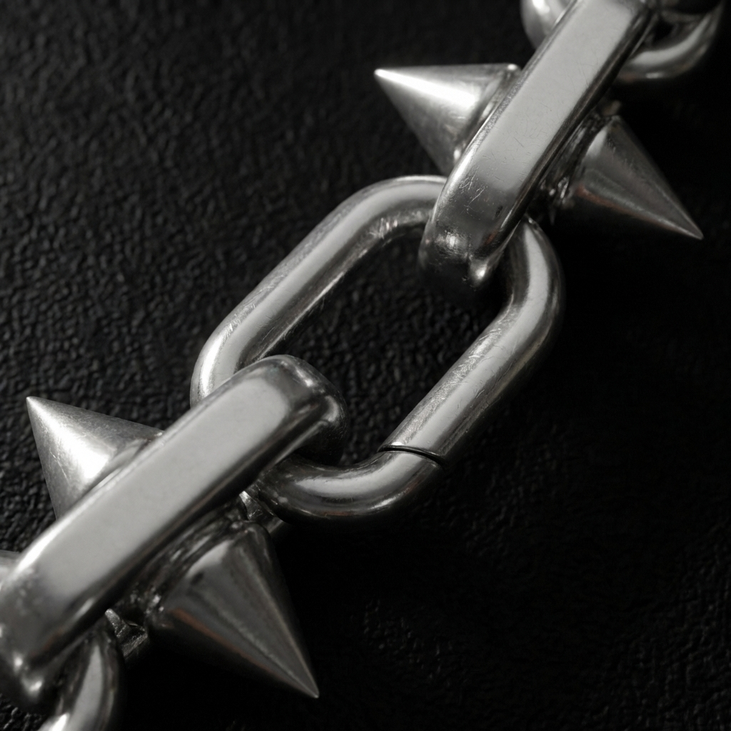 Rivet Stainless Steel Chain
