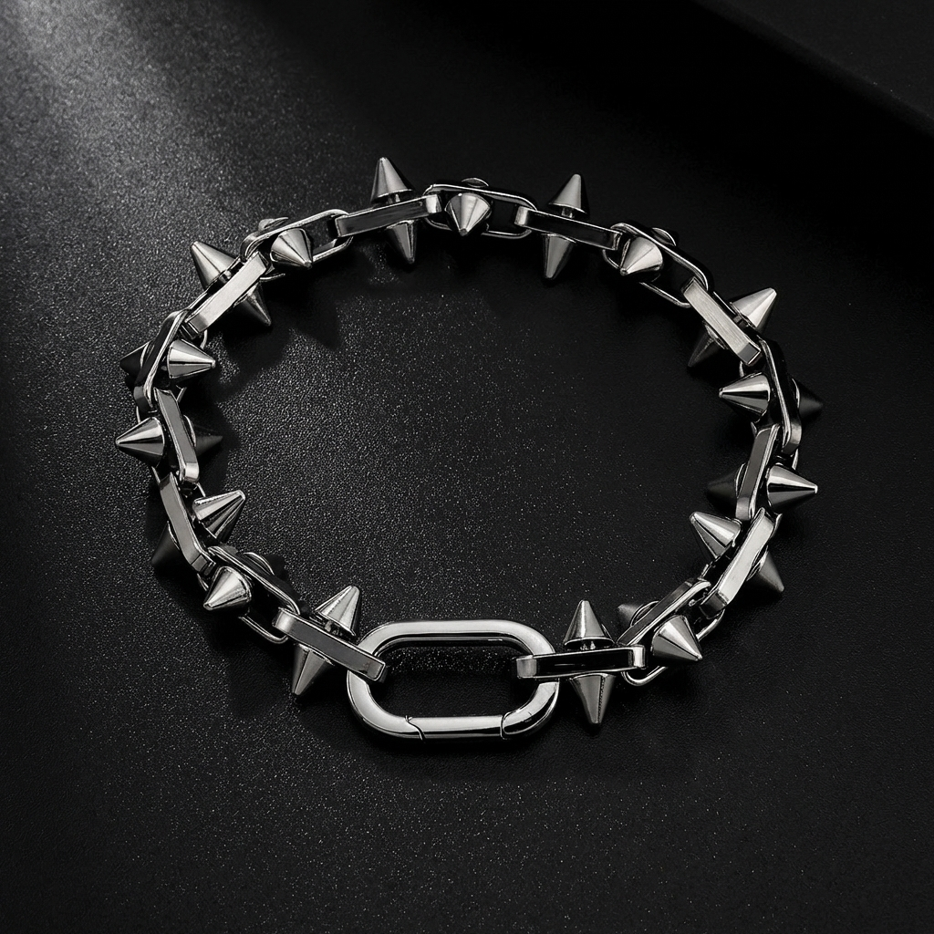 Rivet Stainless Steel Bracelet