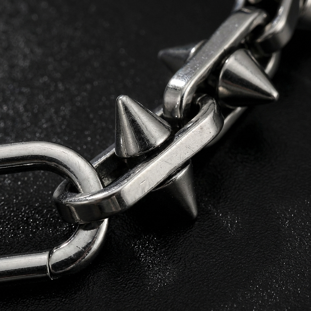 Rivet Stainless Steel Bracelet