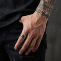 Cuban Link Stainless Steel Ring