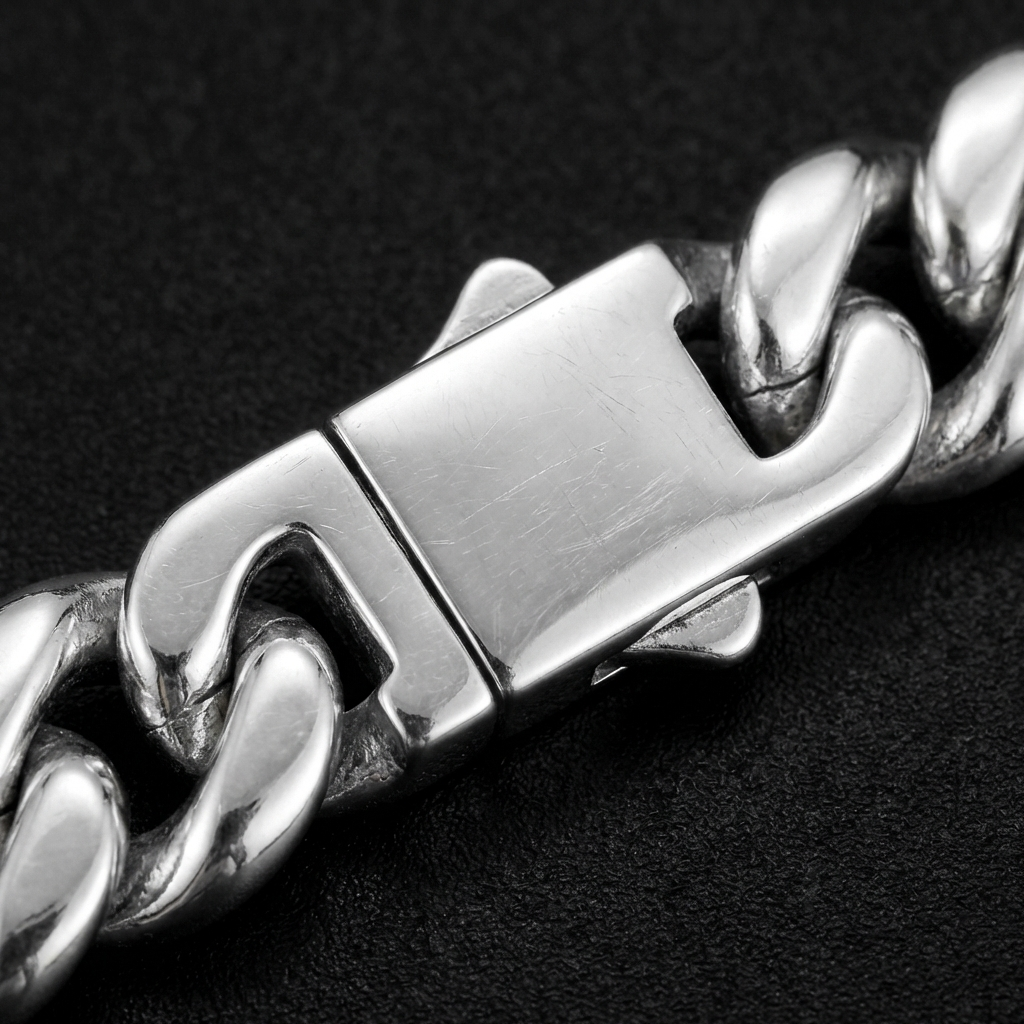 6mm Cuban Link Stainless Steel Bracelet