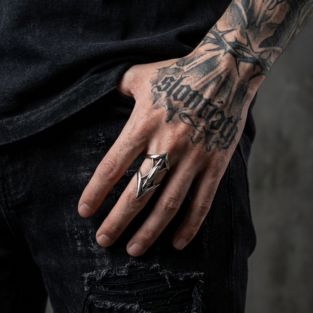 Lance Stainless Steel Ring