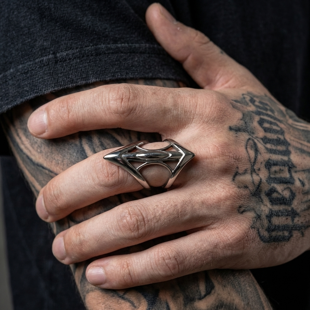 Lance Stainless Steel Ring