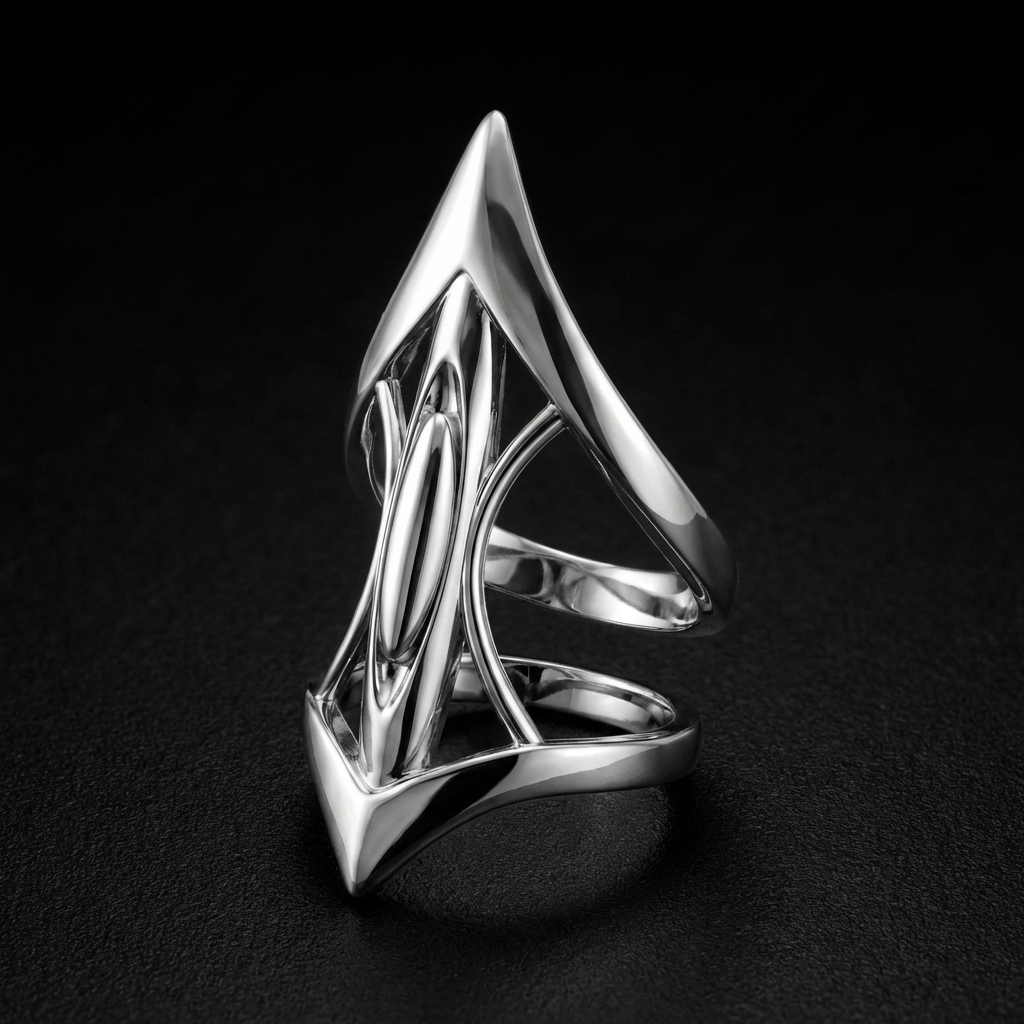Lance Stainless Steel Ring