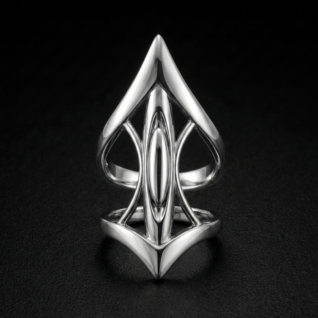 Lance Stainless Steel Ring