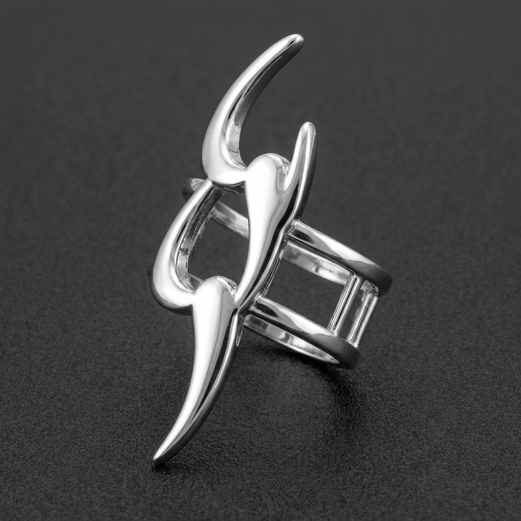 Scythe Stainless Steel Ring