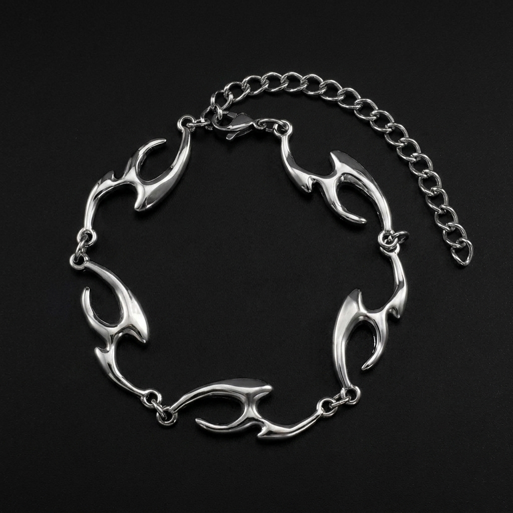 Lacerate Stainless Steel Bracelet