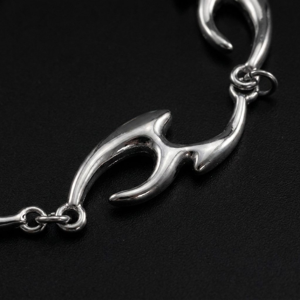 Lacerate Stainless Steel Bracelet