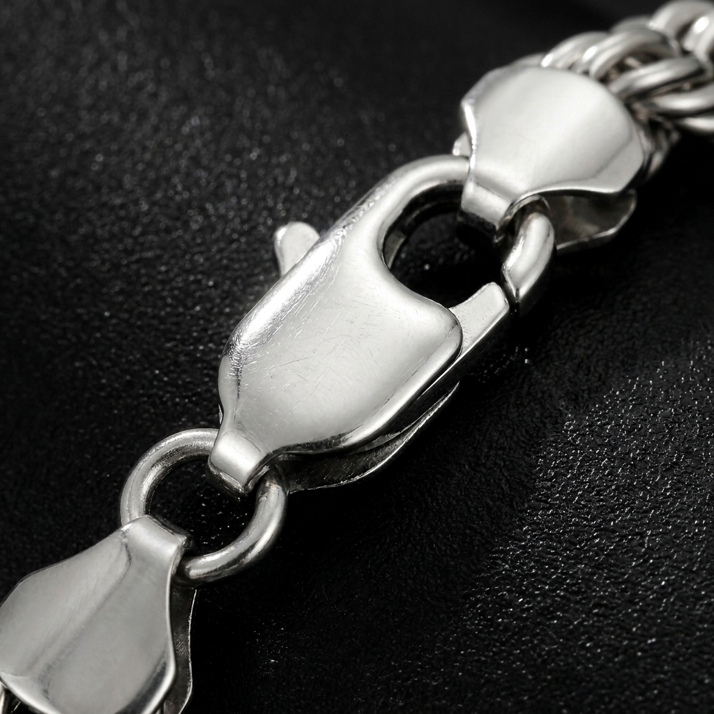 5mm Rope Stainless Steel Bracelet