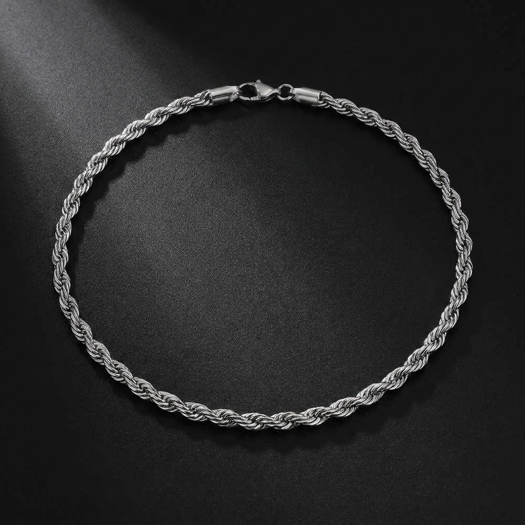 5mm Rope Stainless Steel Chain