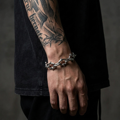 Berserk Stainless Steel Bracelet
