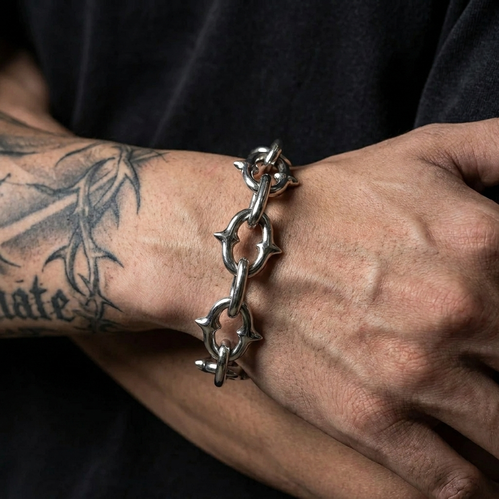 Berserk Stainless Steel Bracelet