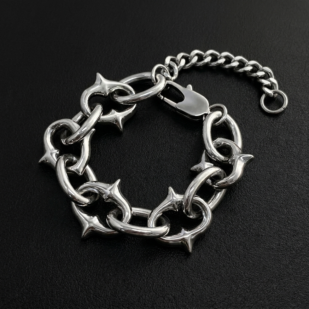 Berserk Stainless Steel Jewelry Set