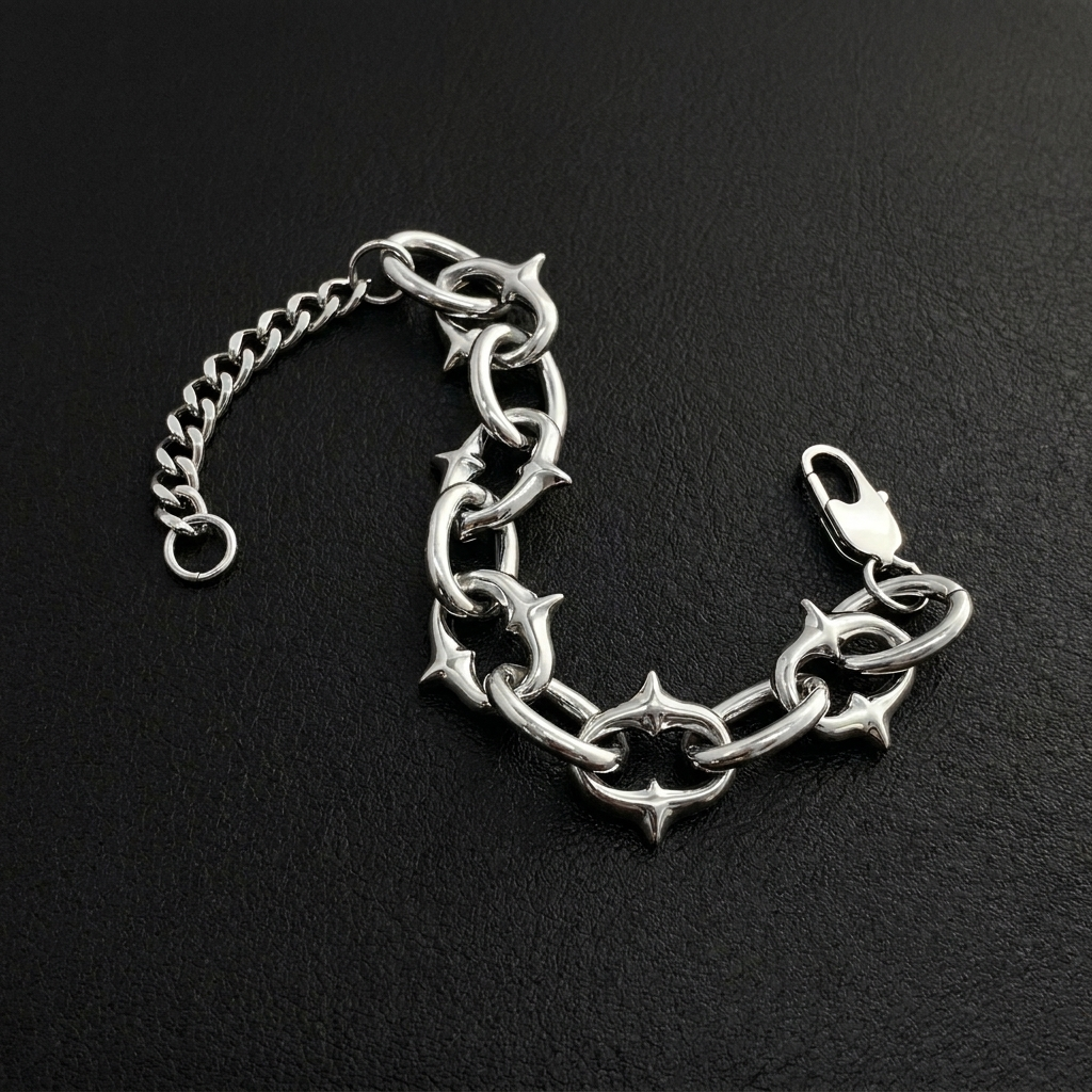 Berserk Stainless Steel Bracelet
