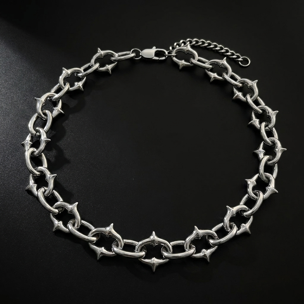Berserk Stainless Steel Jewelry Set