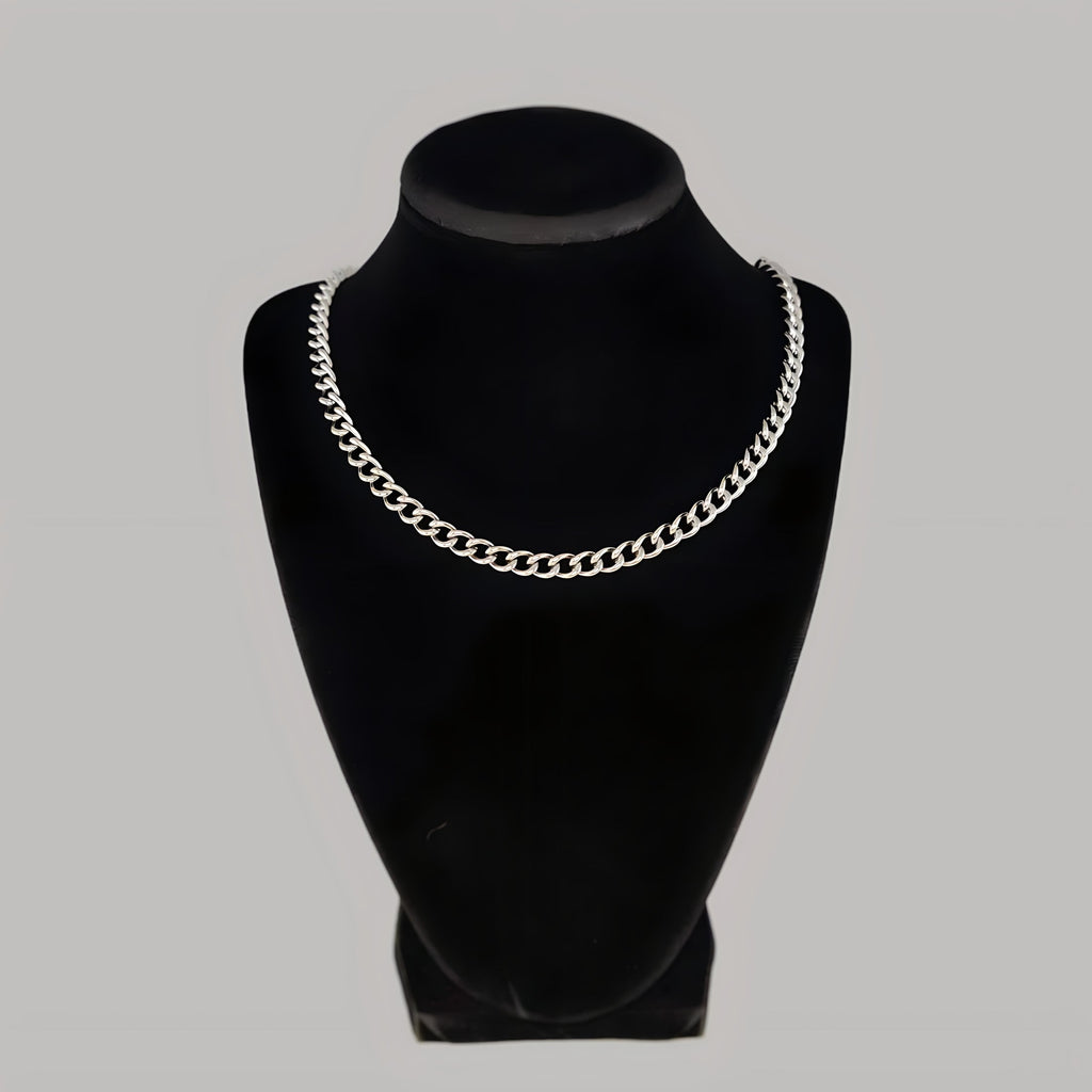 Heart Slip Stainless Steel Chain