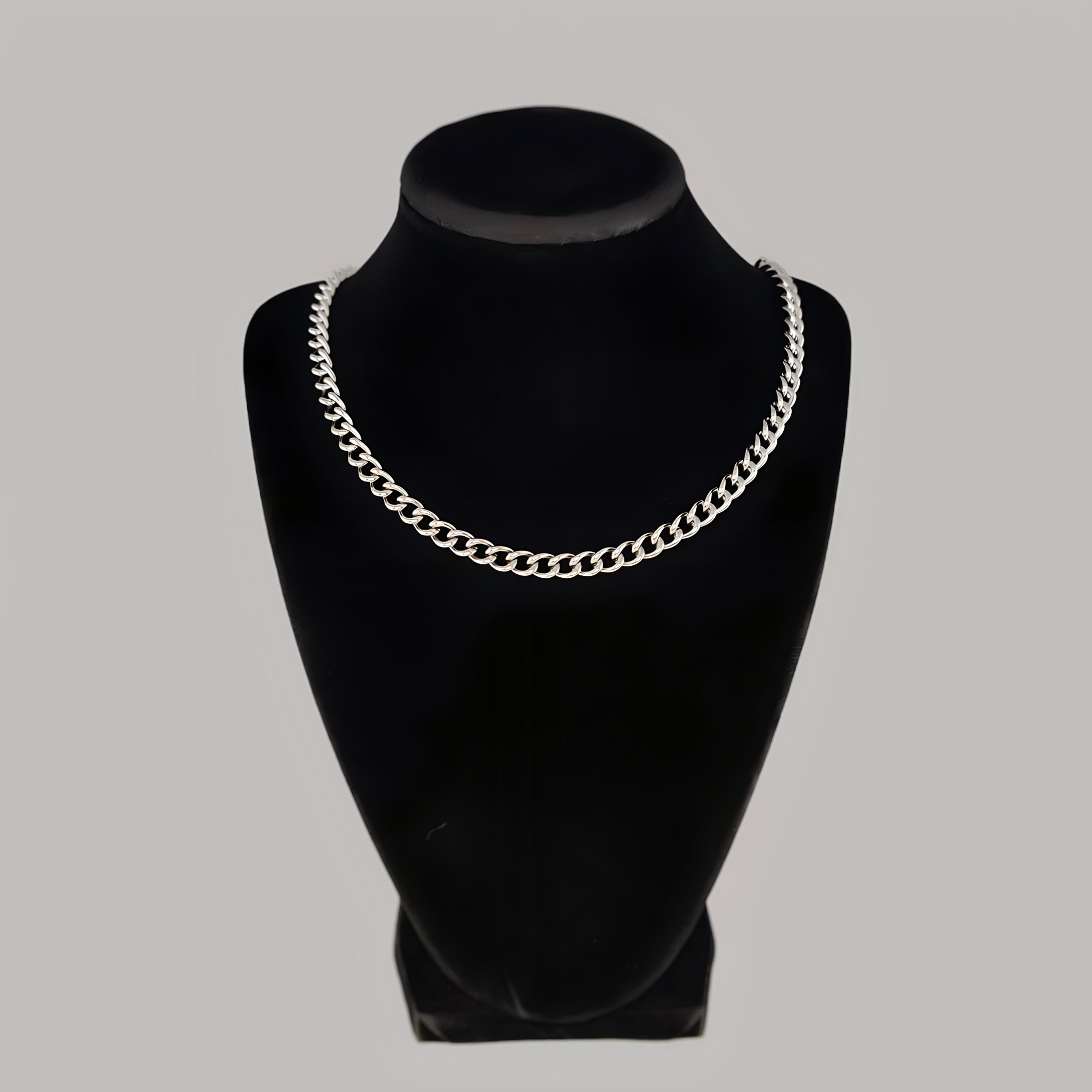 Heart Slip Stainless Steel Chain