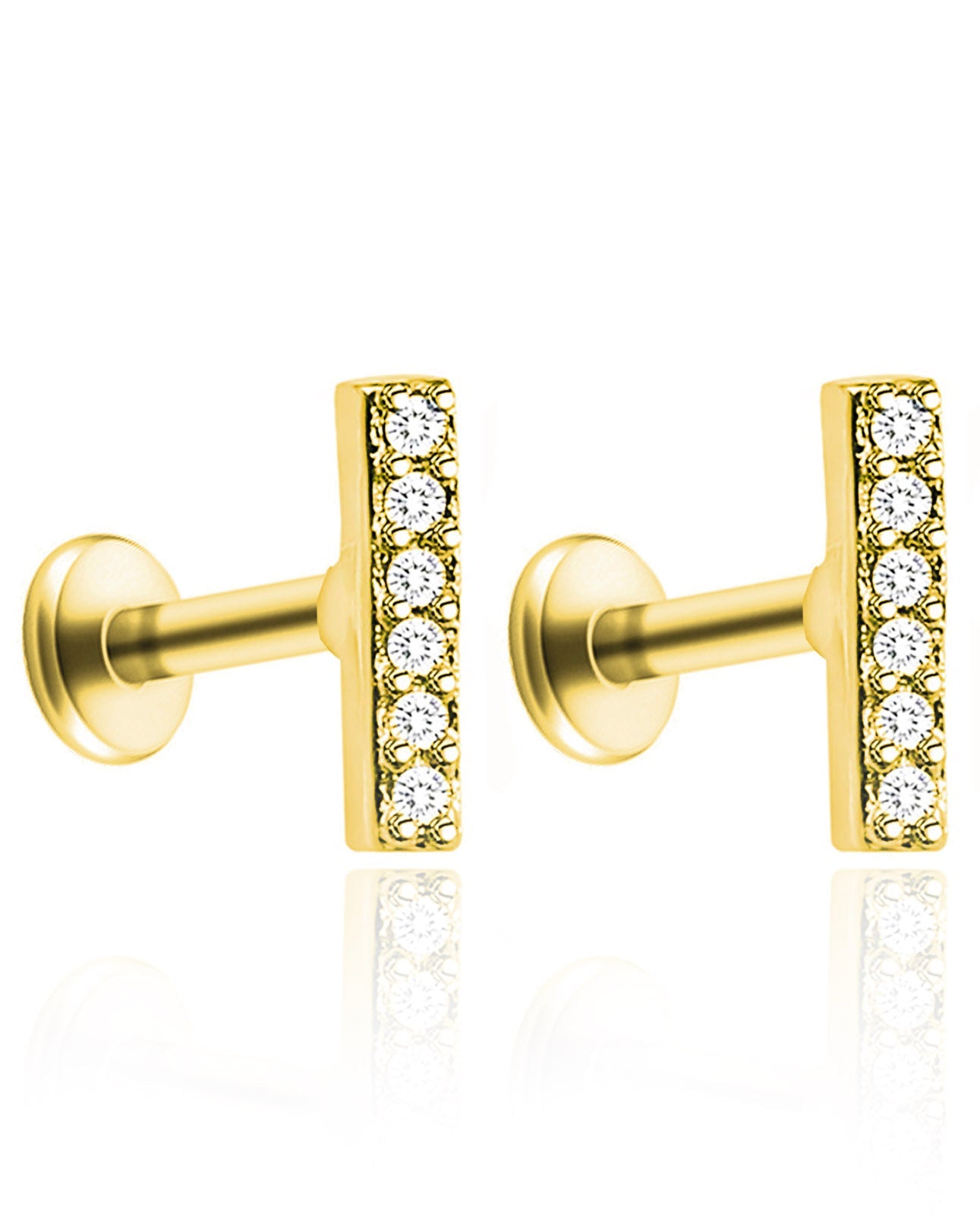 Rae Bar Ear Piercing Stud