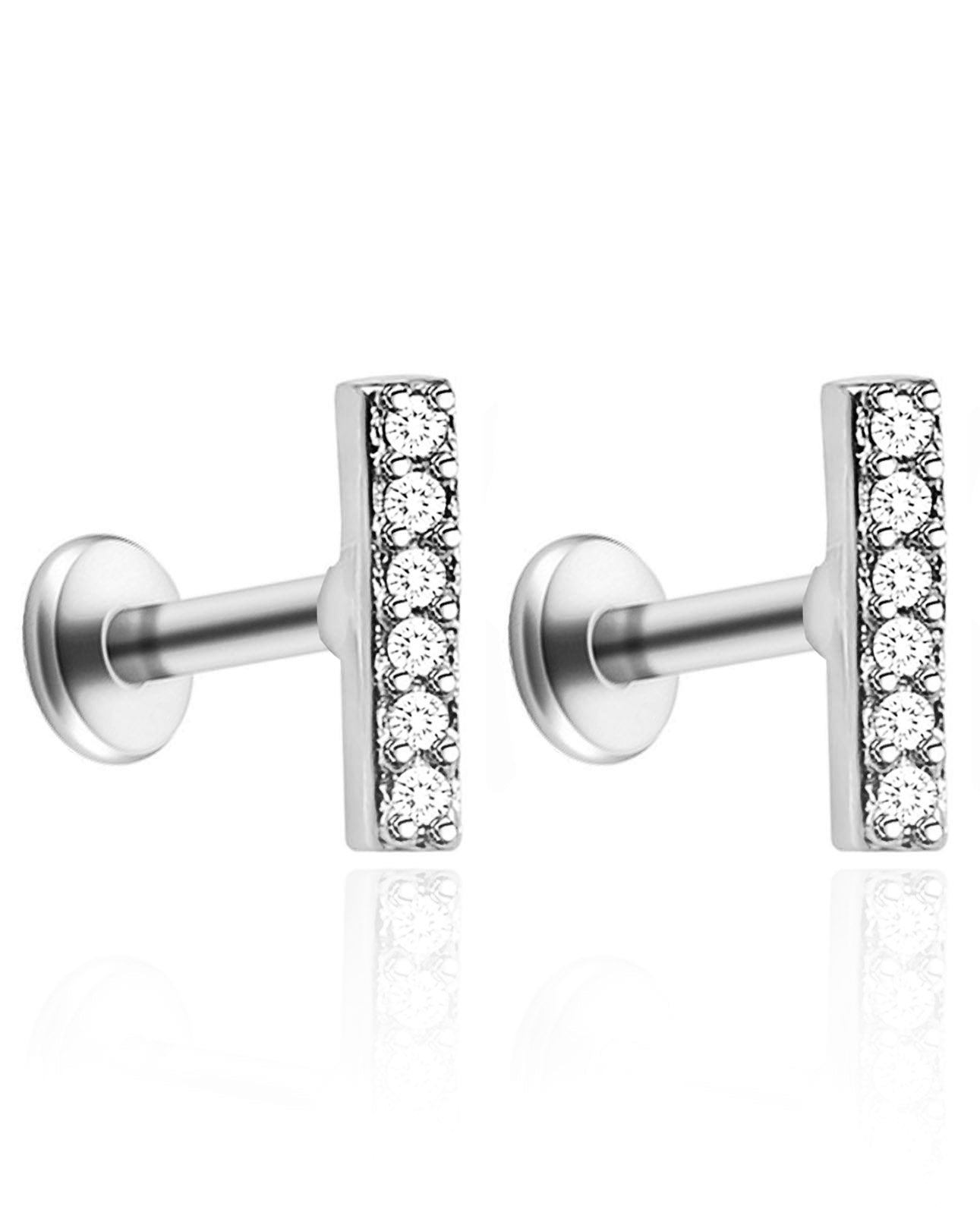 Rae Bar Ear Piercing Stud
