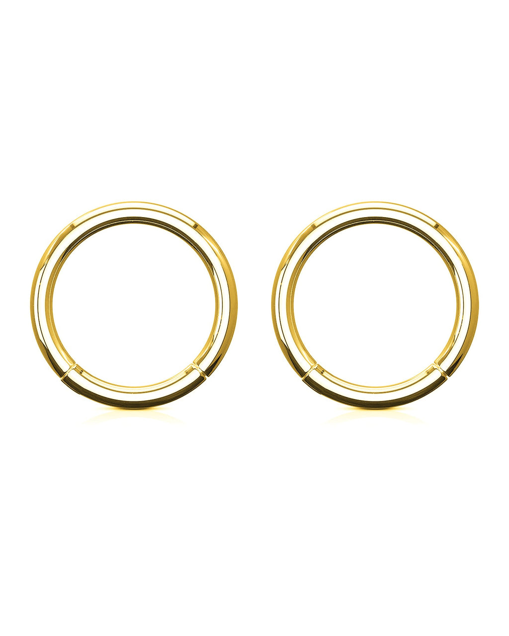 Ziv Simple Nose Ring Hoop Clicker